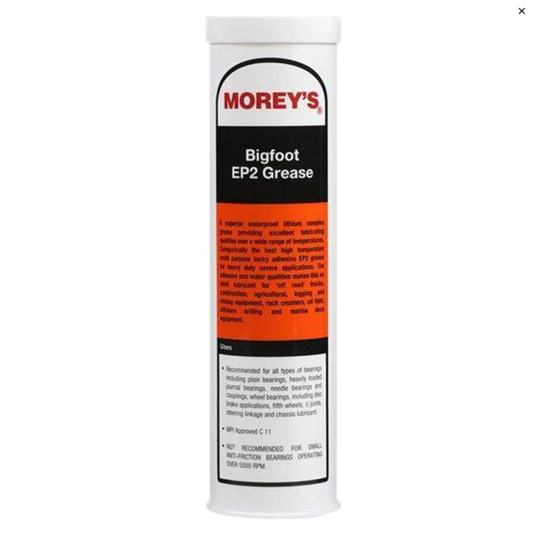 MOREYS BIGFOOT 450G TUBE EP2 - MOR43004BF