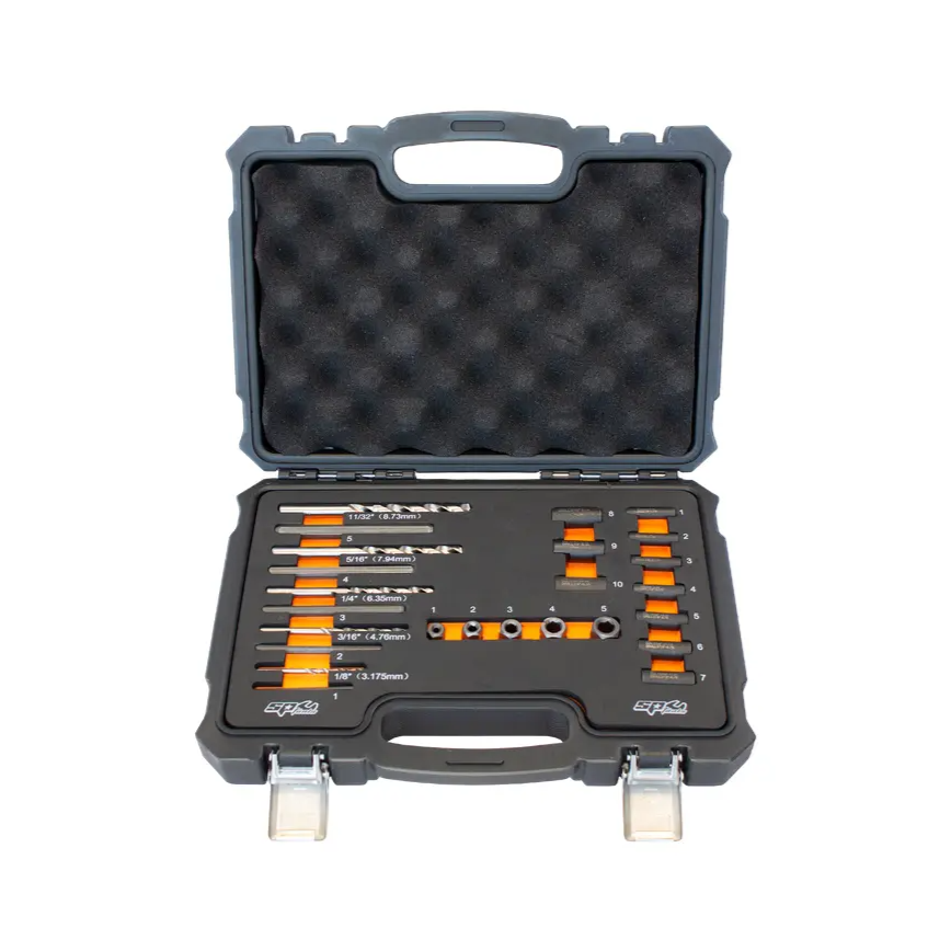 THREAD & STUD REPAIR - SCREW EXTRACTOR DRILL AND G - SP31320