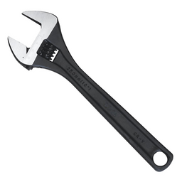 WRENCH ADJUSTABLE PREMIUM BLACK 250MM - SP18068