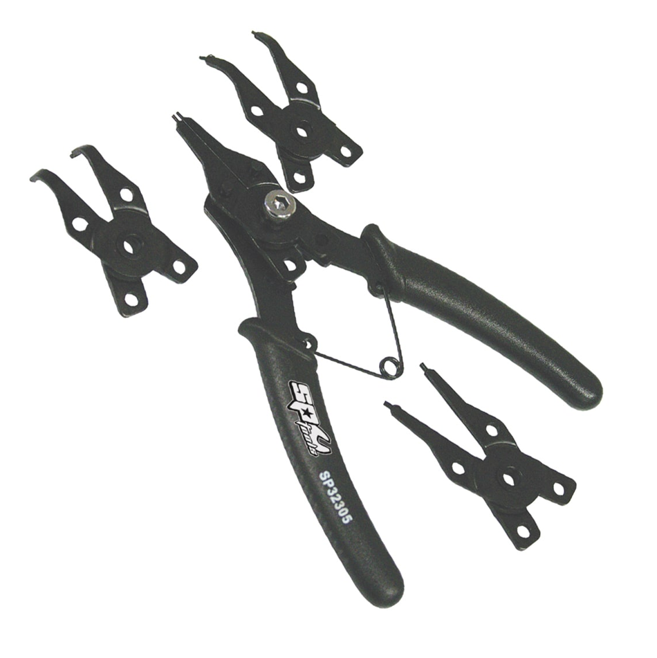 PLIERS & CUTTERS - SNAP RING 4-IN-1 SET - SP32305
