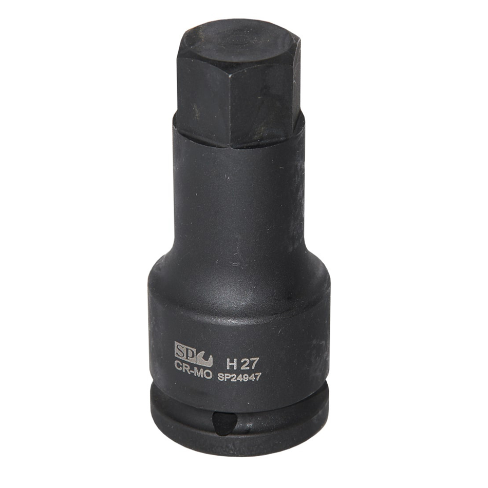 SOCKET IMPACT 3/4"DR INHEX METRIC 27MM SP TOOLS - SP24947