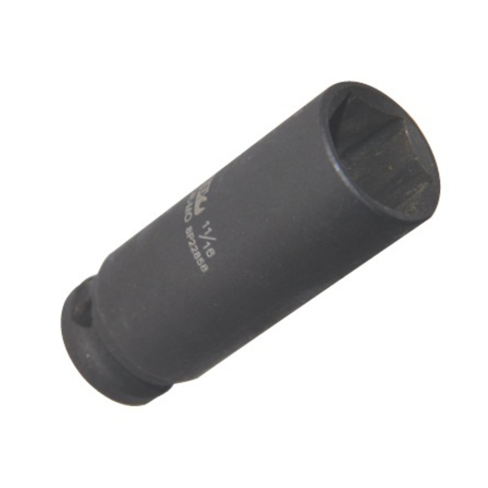 SOCKET IMPACT 3/8"DR 6PT DEEP SAE 11/16" SP TOOLS - SP22858