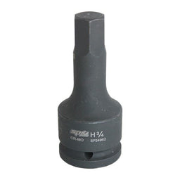 SOCKET IMPACT 3/4"DR INHEX SAE 1" SP TOOLS - SP24965