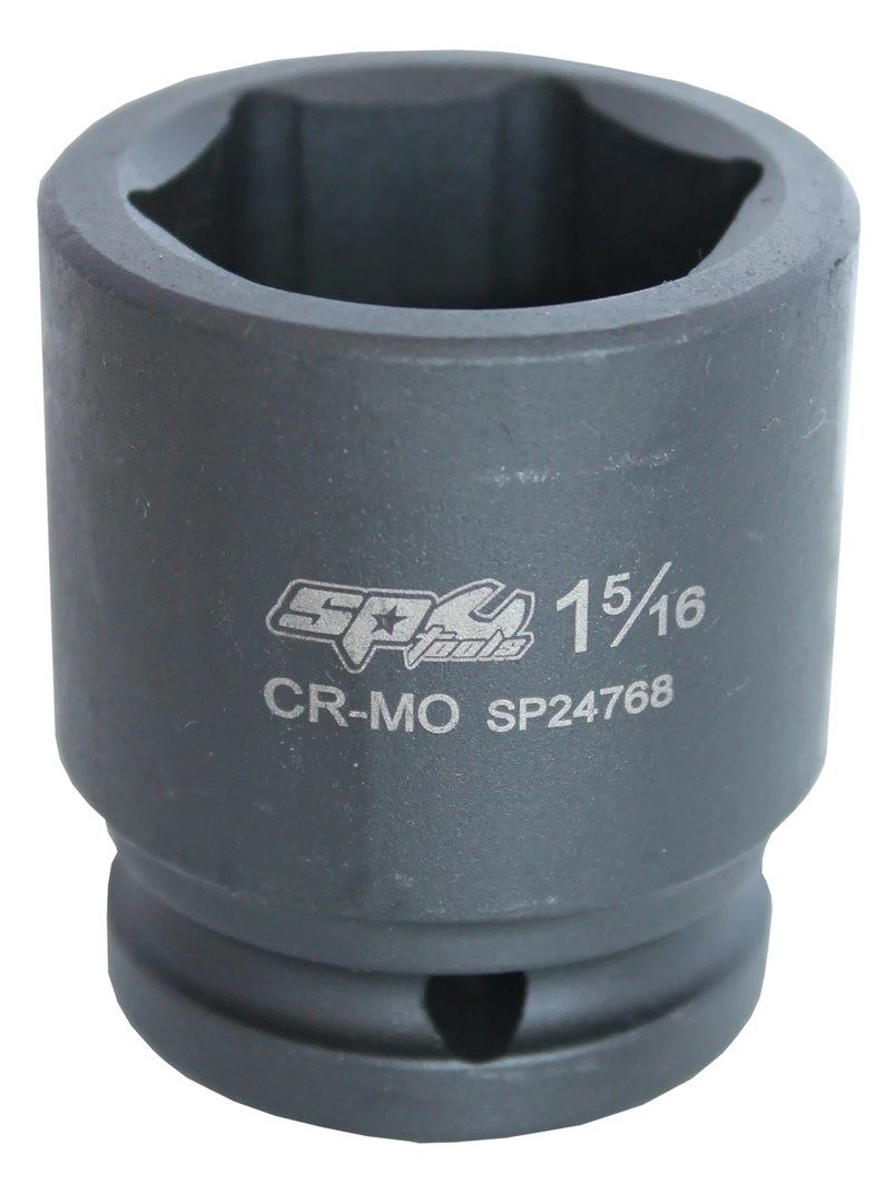 SOCKET IMPACT 3/4"DR 6PT SAE 15/16" SP TOOLS - SP24762
