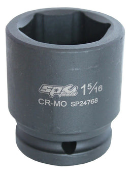 SOCKET IMPACT 3/4"DR 6PT SAE 15/16" SP TOOLS - SP24762
