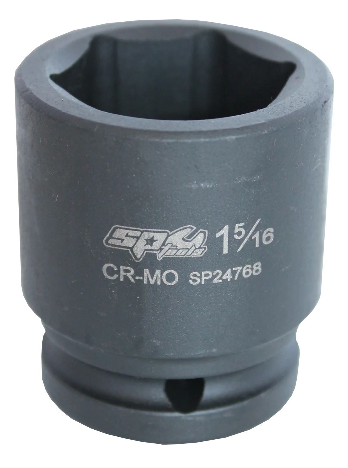 SOCKET IMPACT 3/4"DR 6PT SAE 15/16" SP TOOLS - SP24762