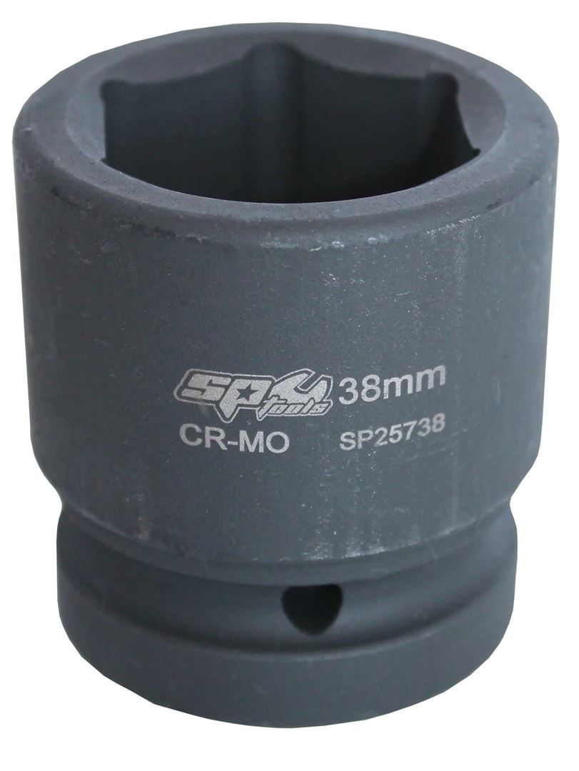 SOCKET IMPACT 1"DR 6PT METRIC 33MM - SP25733