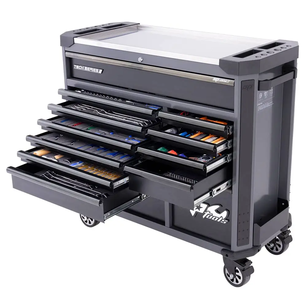 TOOLKIT 369PC METRIC/SAE - TECH SERIES ROLLER CABI - SP50765DX