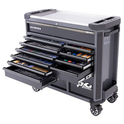 TOOLKIT 369PC METRIC/SAE - TECH SERIES ROLLER CABI - SP50765DX