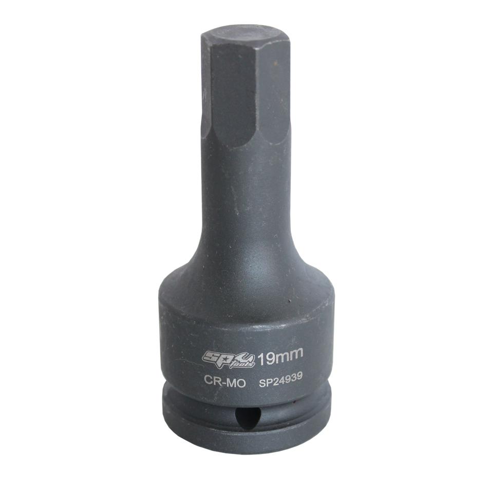 SOCKET IMPACT 3/4"DR INHEX METRIC 24MM SP TOOLS - SP24944