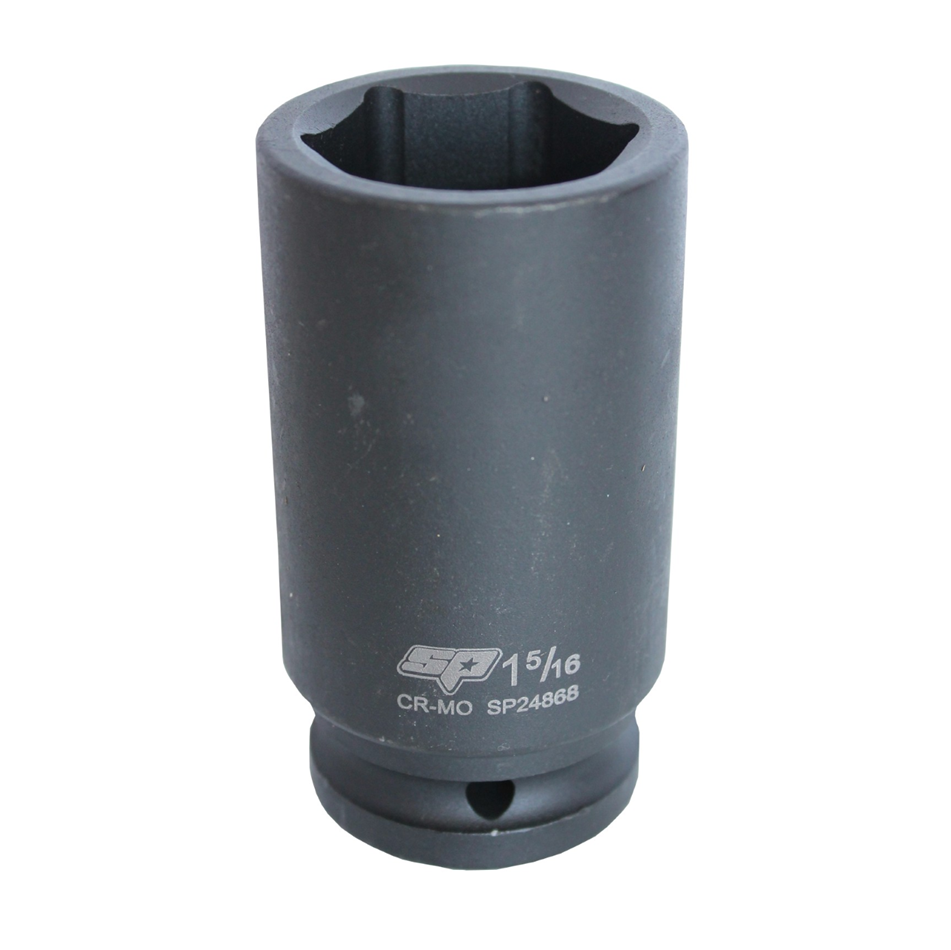 SOCKET IMPACT 3/4" DR 6PT SAE DEEP 11/16" - SP24895
