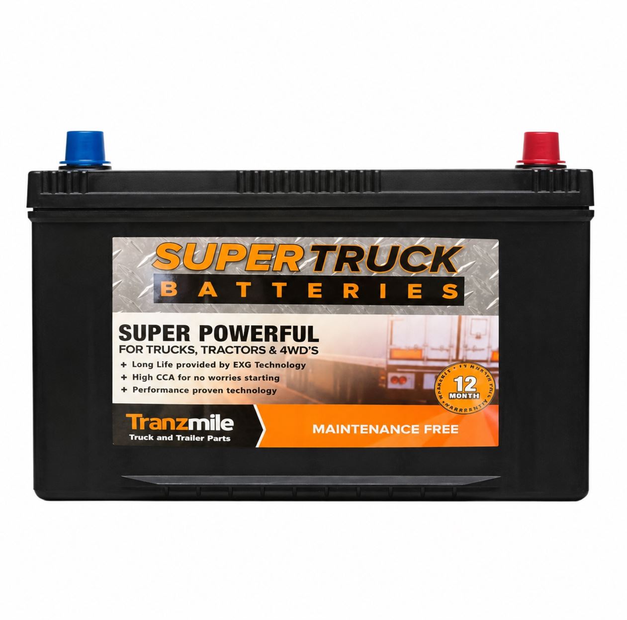 SUPERTRUCK BATTERY N70ZZXL 700CCA +RHS - TMN70ZZXLMF