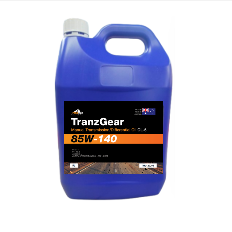 TRANZGEAR 85W140 GL5 GEAR OIL 5L - TML120205