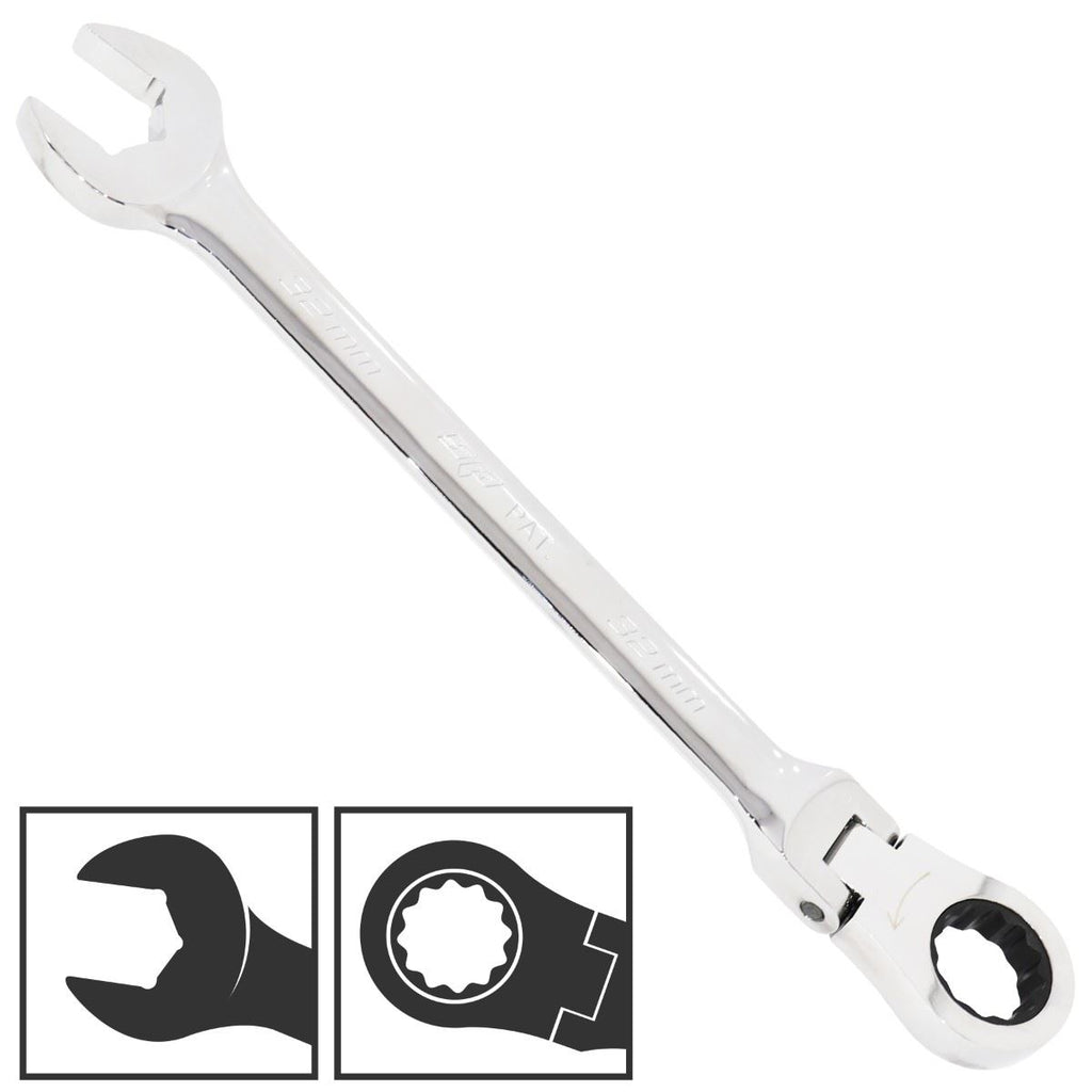 SPANNER ROE FLEXHEAD GEARDRIVE METRIC 10MM - SP17410