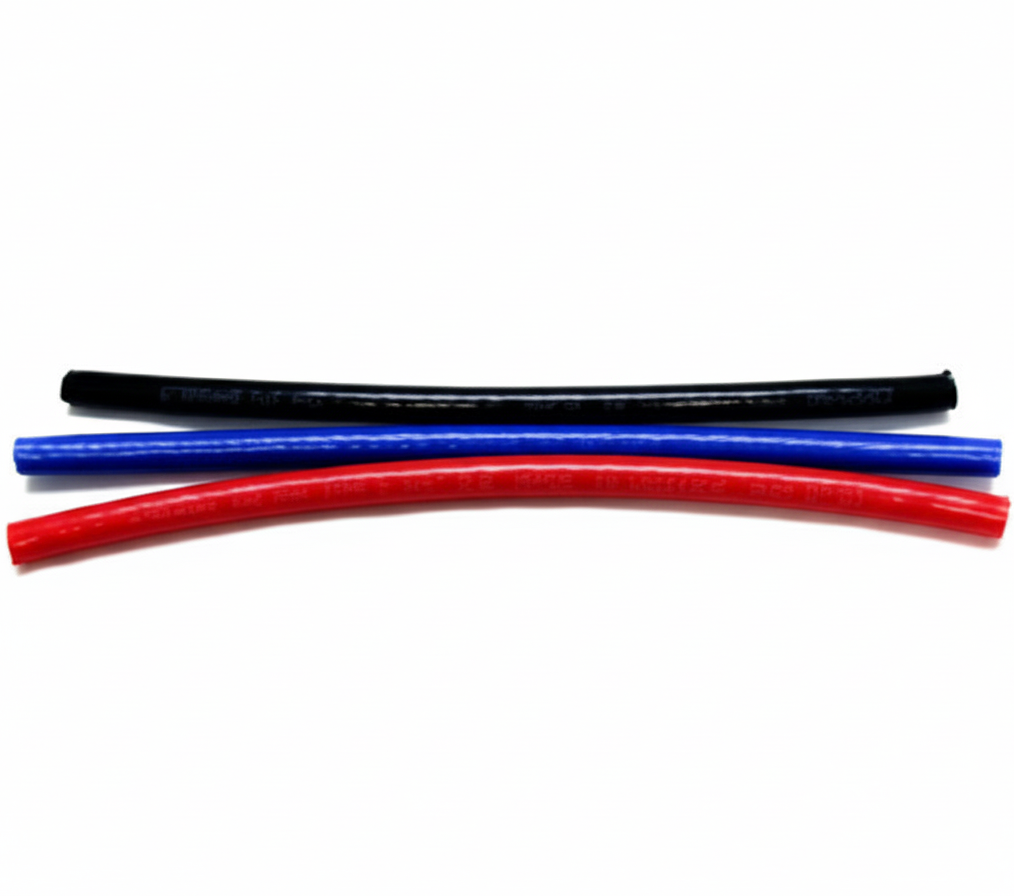 3/8 NYLON TUBE BLACK SOLD PER METRE - T141-6