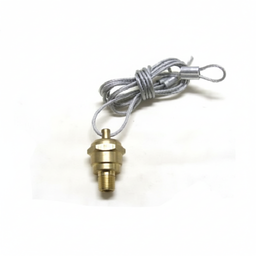 DRAIN COCK 1/4" NPT MALE - PULL CORD - OECA187