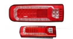 TAIL LAMP ASSY LED LH - WITH NPL ACTROS MP4 2015> - 1V2628