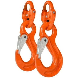 TRAILER SAFETY CHAIN HOOK SET 10MM - 103510