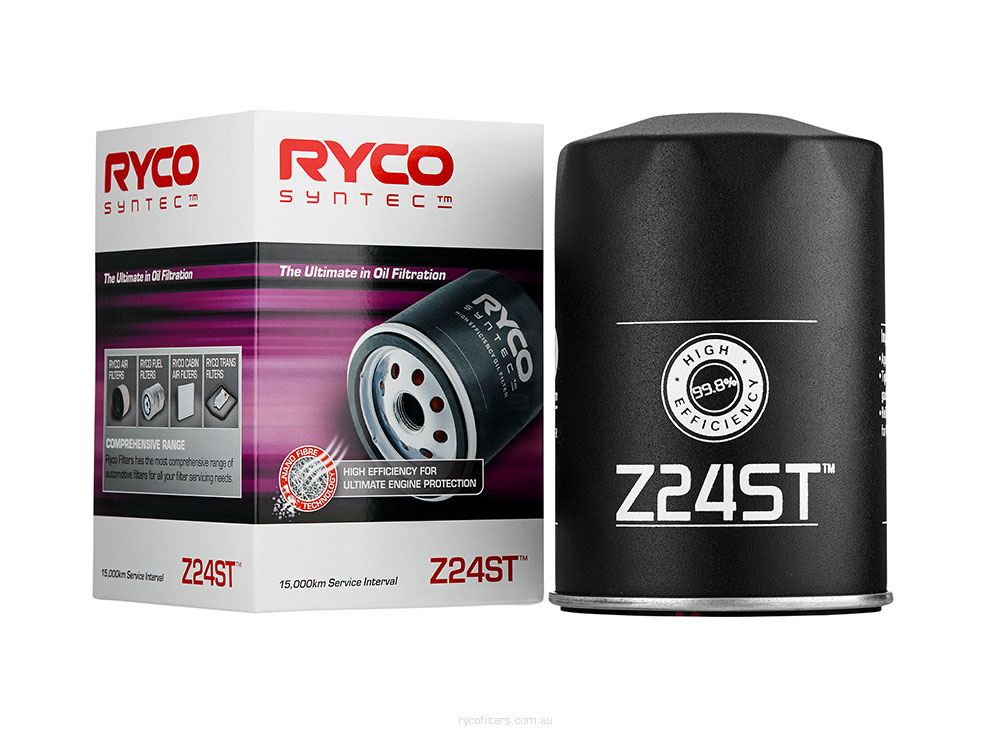 RYCO SYNTEC OIL FILTER - Z24ST