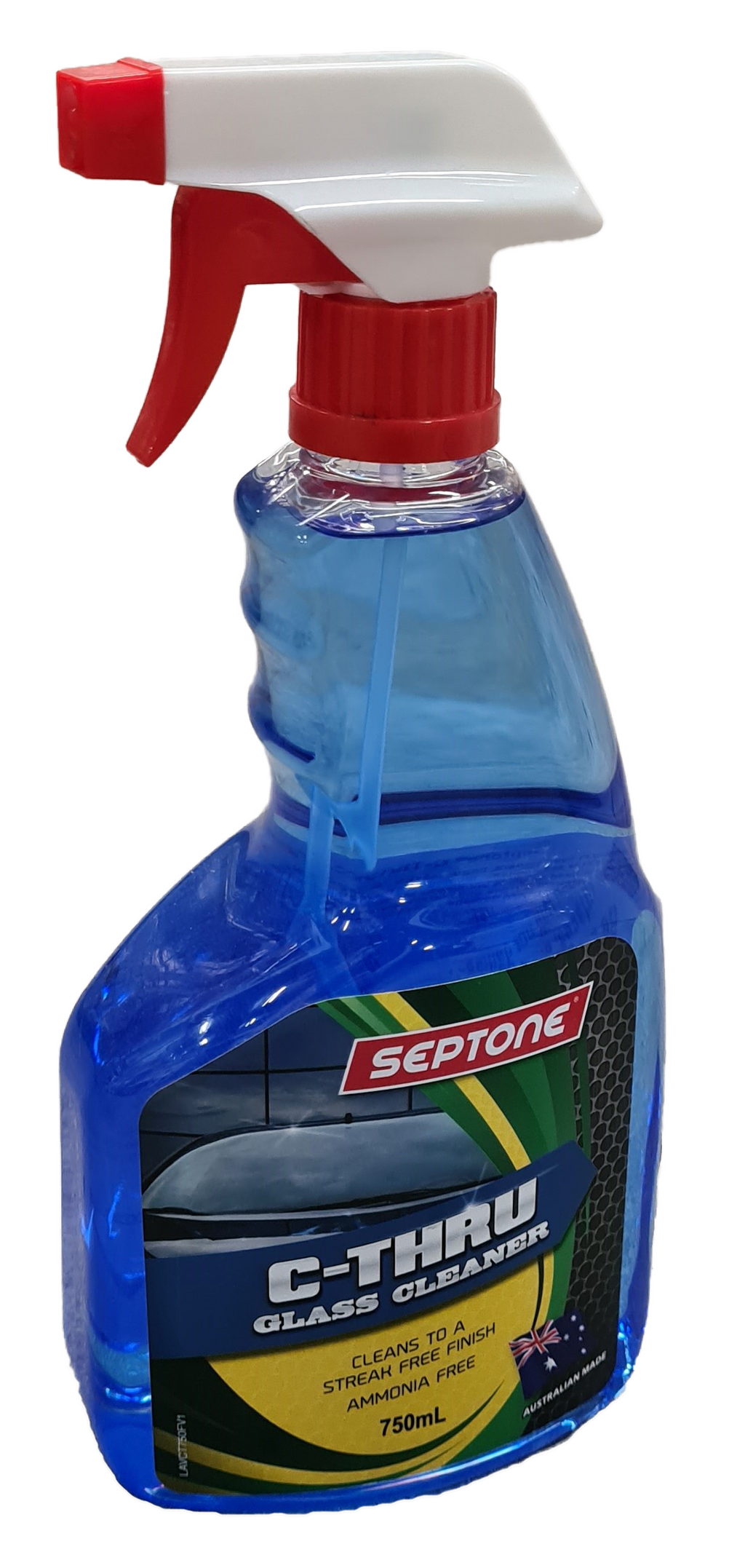 SEPTONE GLASS CLEANER, C-THRU 750ML - AVCT750