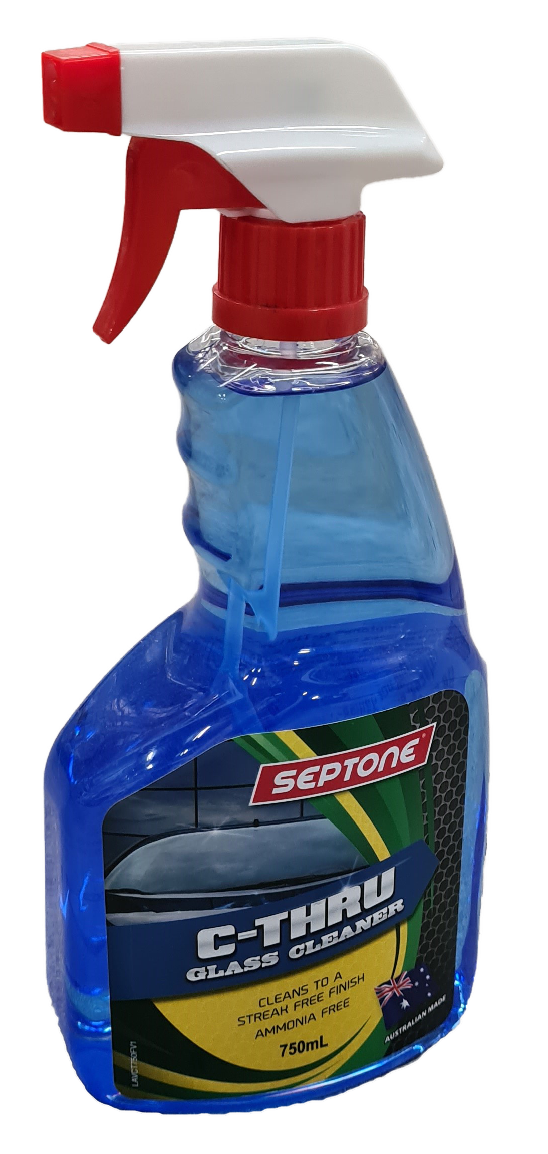 SEPTONE GLASS CLEANER, C-THRU 750ML - AVCT750