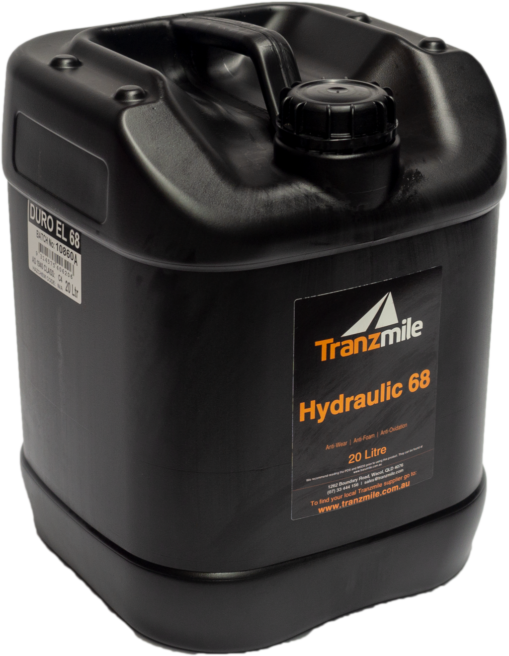 HYDRAULIC OIL 68 GRADE 20L - THYD6820