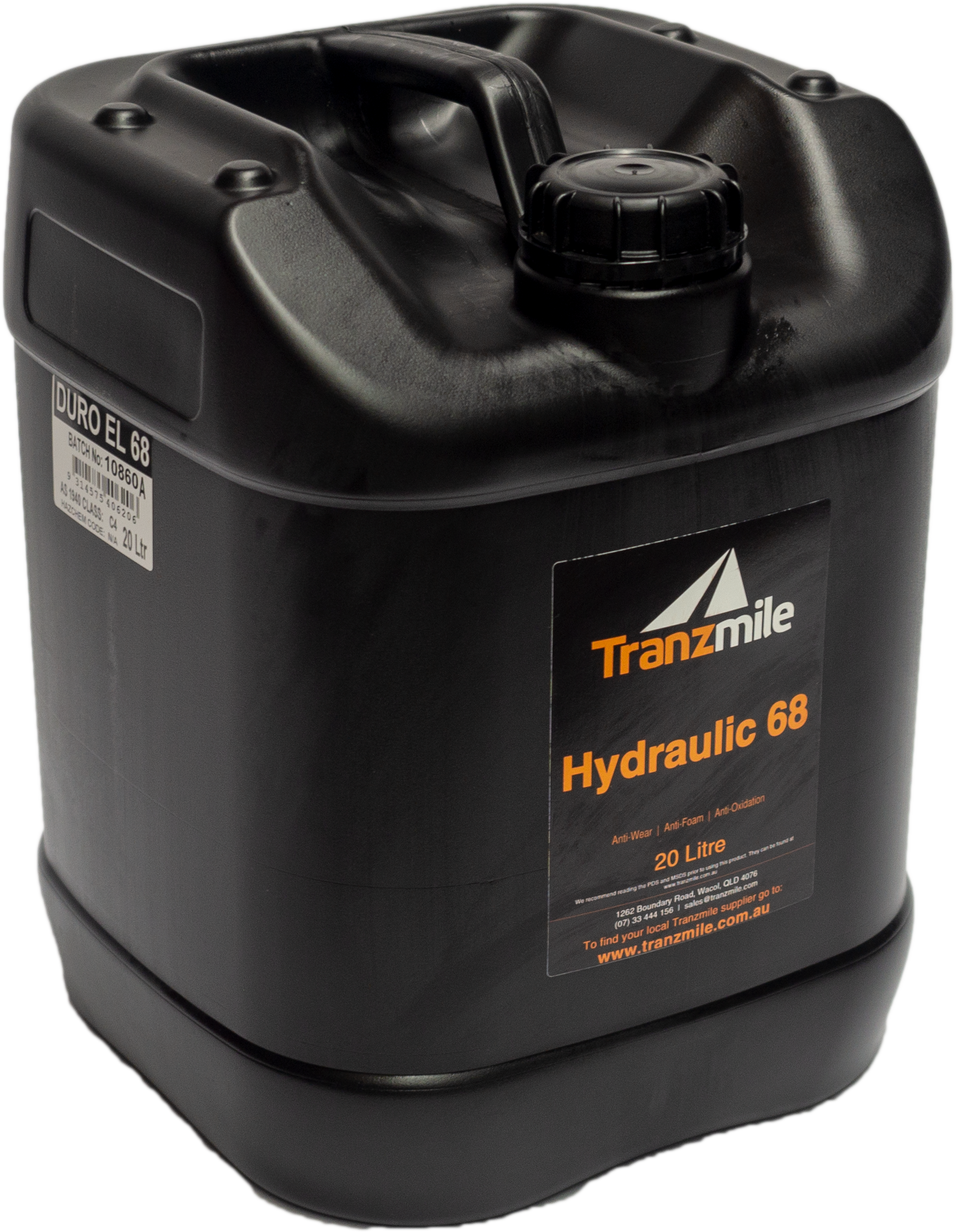 HYDRAULIC OIL 68 GRADE 20L - THYD6820