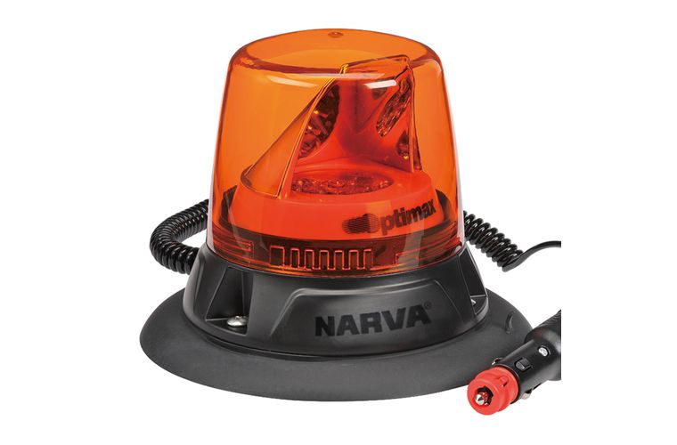 BEACON MAGNETIC MOUNT 10-33V OPTIMAX LED ROTATING - 85668A