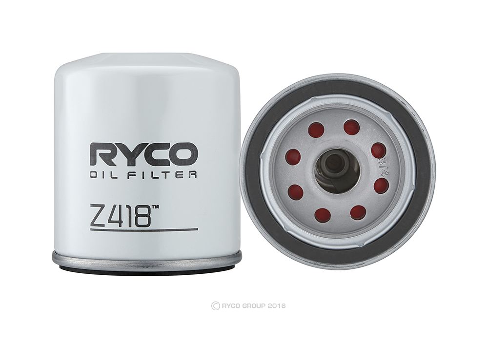 RYCO OIL  FILTER - Z418