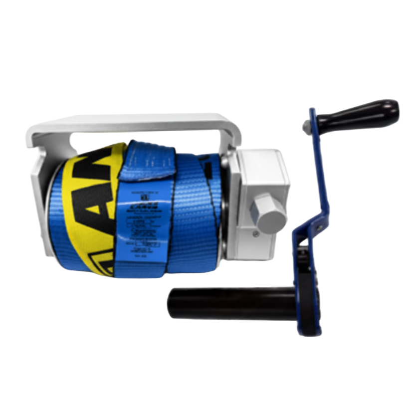 WORM GEAR WINCH EZ WORM WITH 11M STRAP - ANC49203EZ11M