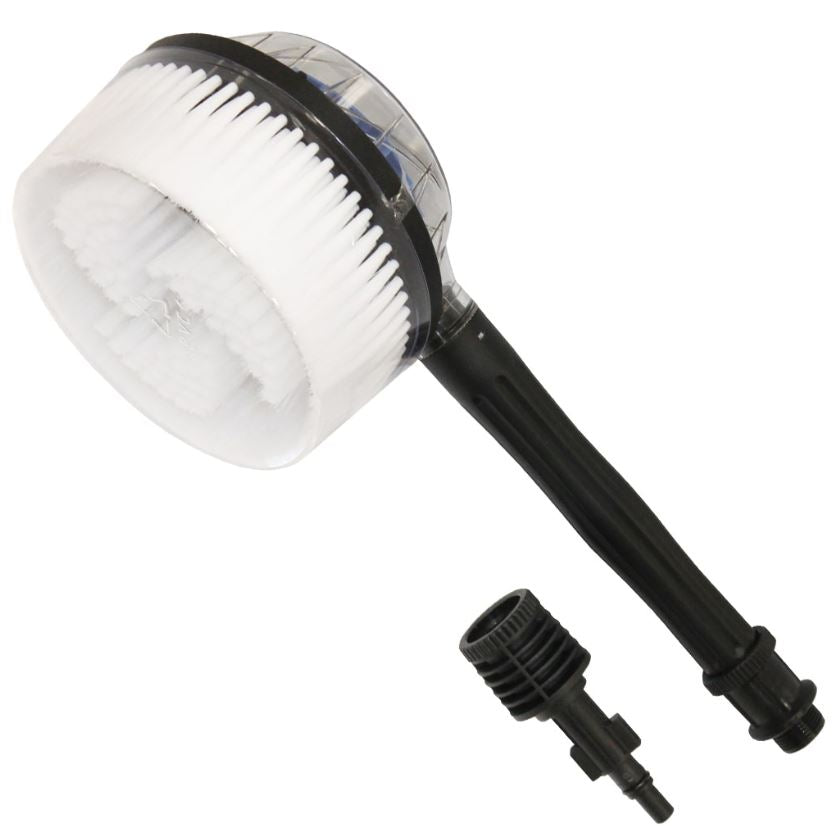 PRESSURE WASHER ACCESSORY - ROTARY BRUSH WITH ADAP - ARRB