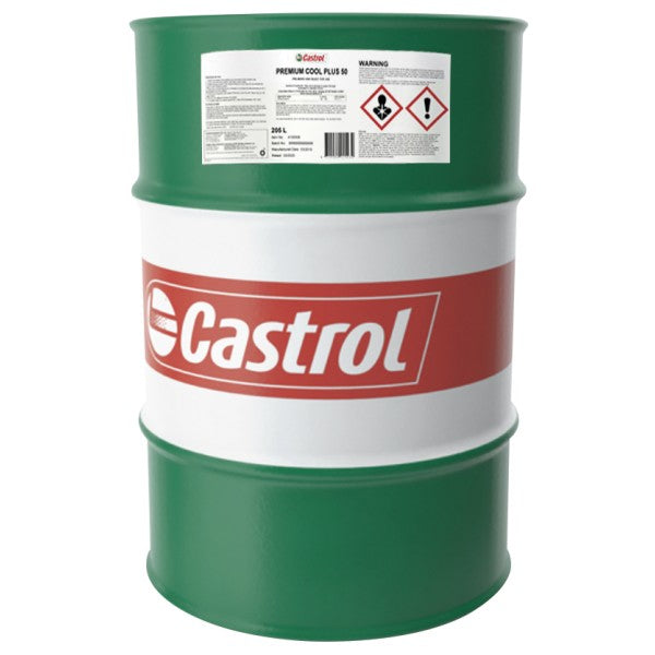 CASTROL PREMIUM 50 COOL PLUS PREMIX COOLANT 205L - CAS4100008