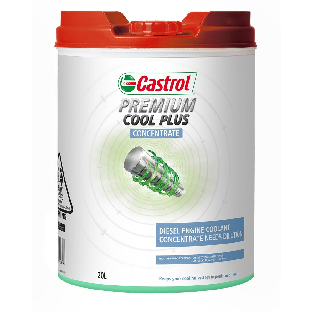 CASTROL PREMIUM 50 PREMIX COOL PLUS 20L - CAS4100007