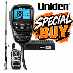 Uniden Value Pack X76 + UH610 + AT880TWIN
