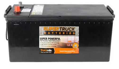 BATTERY EURO TRUCK N150  + LEFT 1030CCA - EMFN150L
