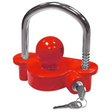 COUPLING LOCK RED WITH BUILT IN LOCK - JGCLOC-R