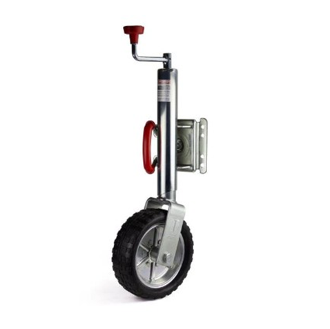 JOCKEY WHEEL 10" SOLID WHEEL 455KG - JGJWP10