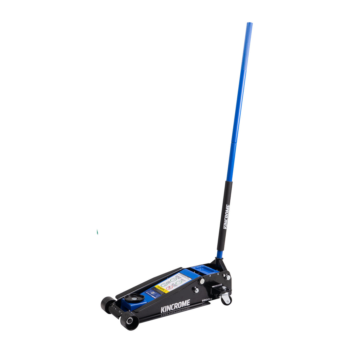 HYDRAULIC GARAGE JACK - RAPID LIFT 2,800KG - K12167