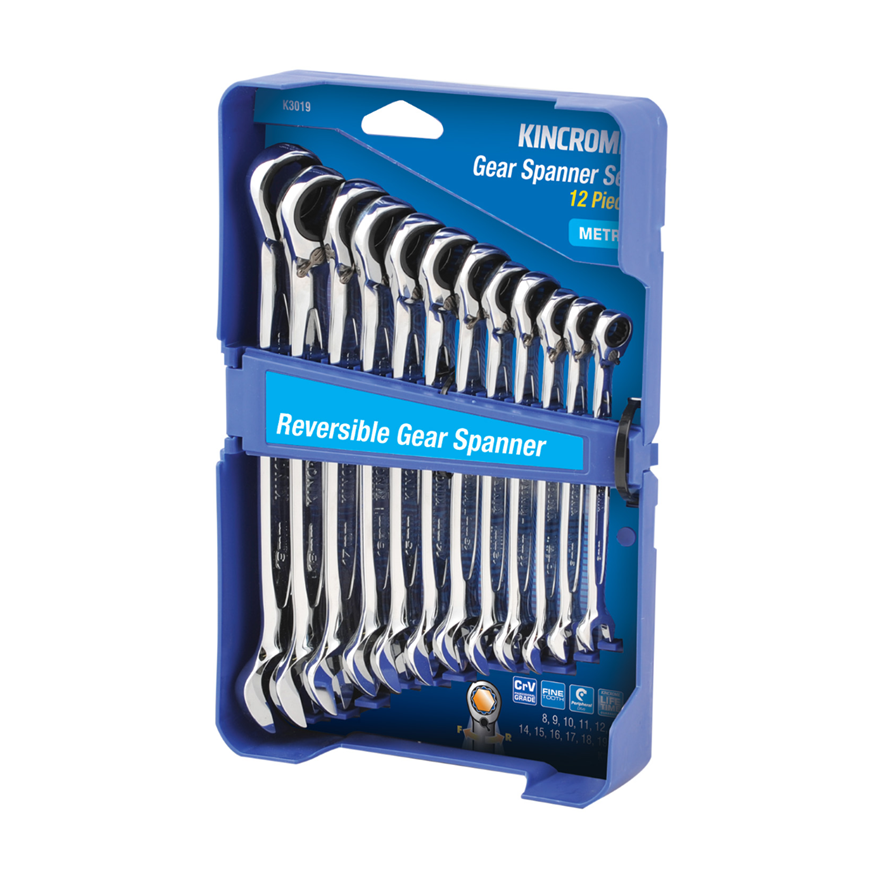 12P REVERSE GEAR SPANNER-MET - K3019