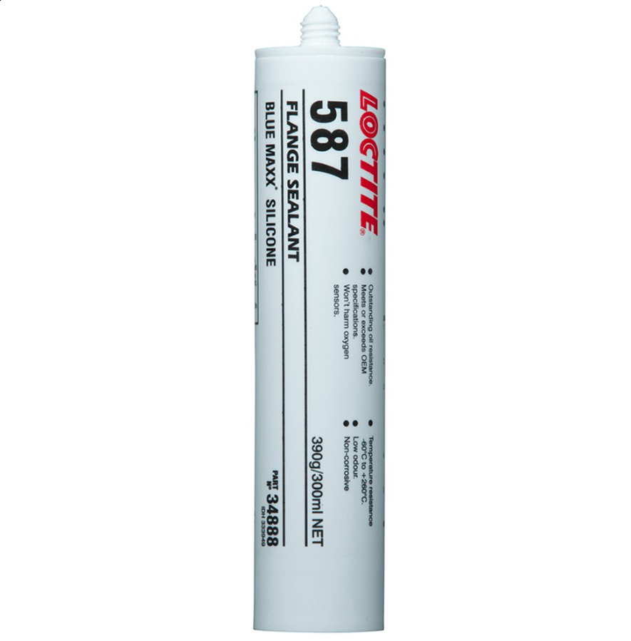 LOCTITE 587  BLUE 390G (300ML) - LOC34888