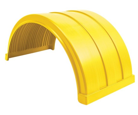 MUDGUARD TRAILER 620MM YELLOW - MGP620Y