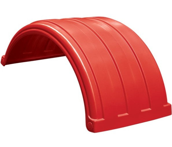 MUDGUARD RED TRAILER 620MM - MGP620R