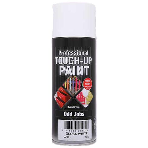 ODD JOBS GLOSS WHITE AEROSOL - OJ011WHITE