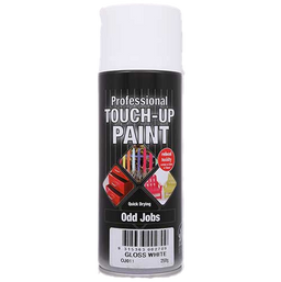 ODD JOBS GLOSS WHITE AEROSOL - OJ011WHITE