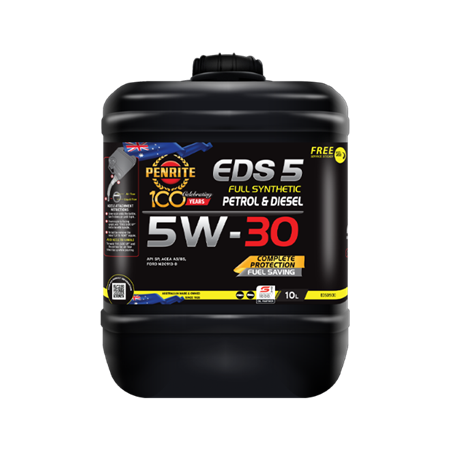 ENGINE OIL EDS 5 5W-30 FULL SYNTHETIC 10L - PEN-EDS05010