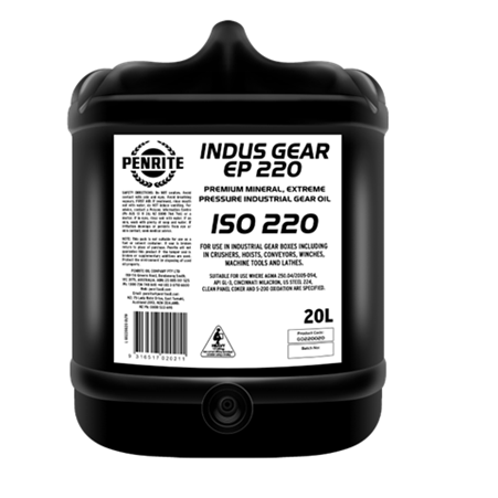 INDUS GEAR OIL EP 220 MINERAL 20L - PEN-GO220020