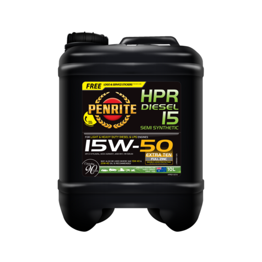 HPR DIESEL 15 15W-50 SEMI SYN ENGINE OIL - PEN-HPRD15010