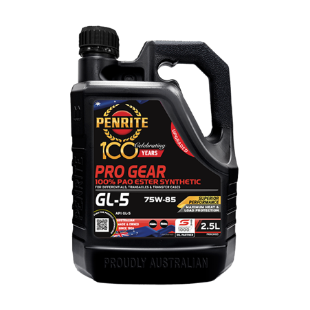 PENRITE PRO GEAR GL5 75W-85 PAO ESTER - PEN-PROGL50025