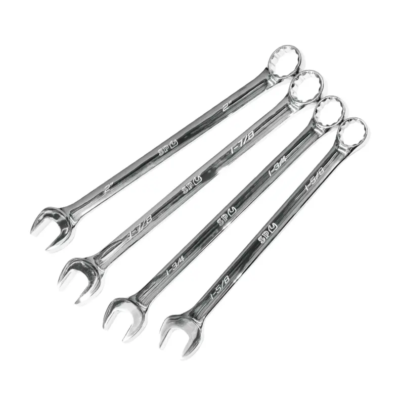 SPANNER SET - ROE JUMBO SAE 4PC - SP10070