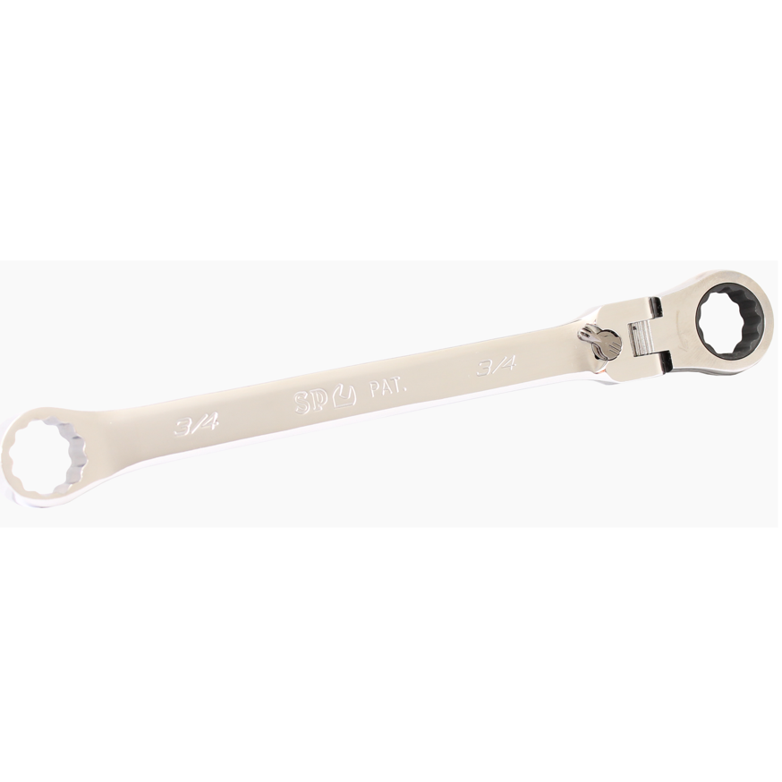 SPANNER DOUBLE RING GEARDRIVE FLEX HEAD SAE 3/4'' - SP14079
